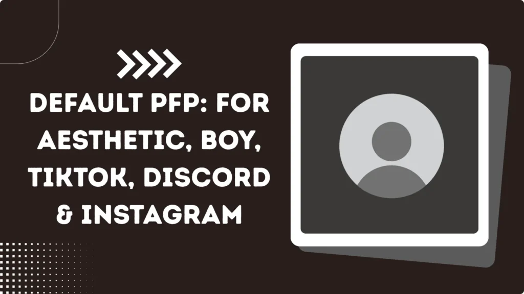 Default PFP