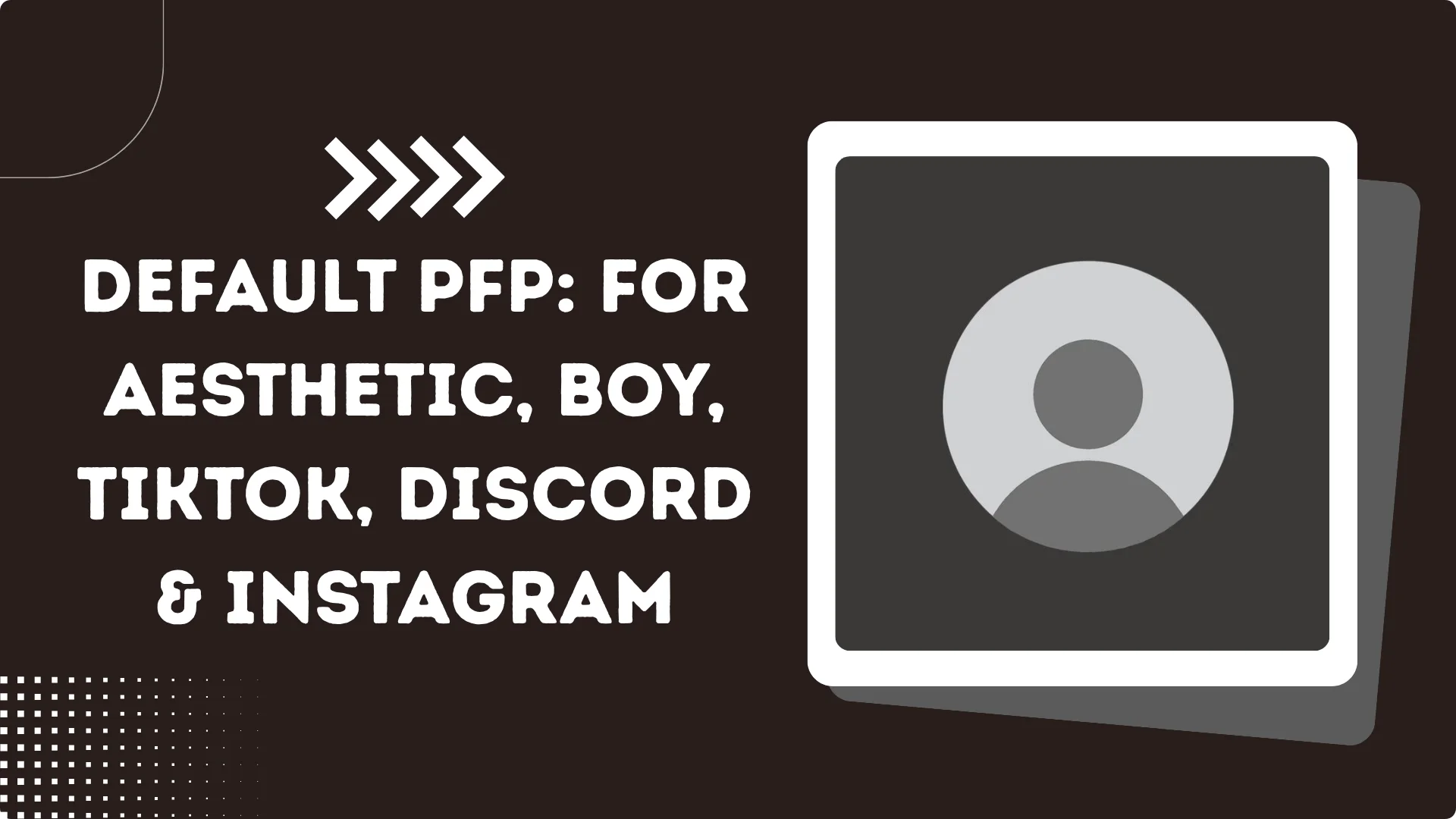 Default PFP