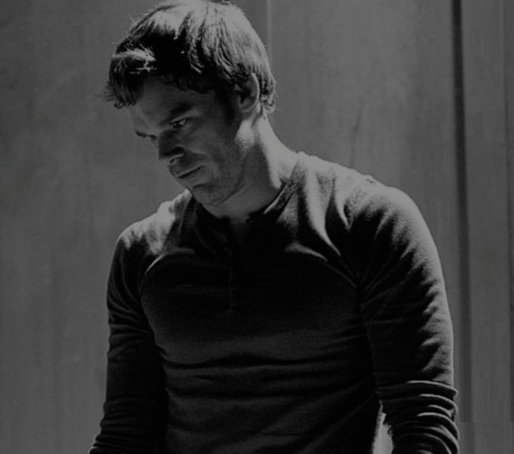 Dexter PFP Black And White