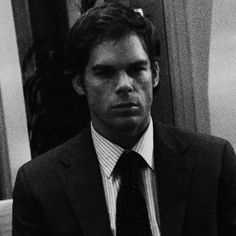 Dexter PFP Black And White