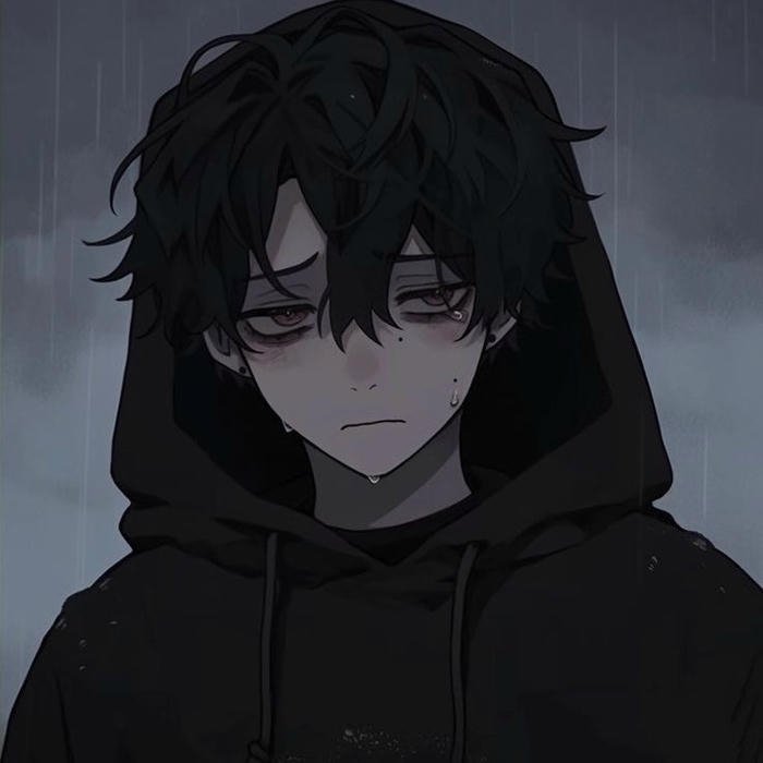 Discord PFP Emo Anime