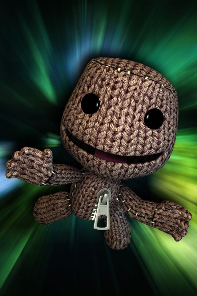 Funny Sackboy PFP