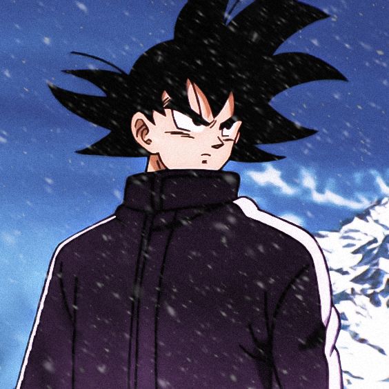 Goku pfp discord