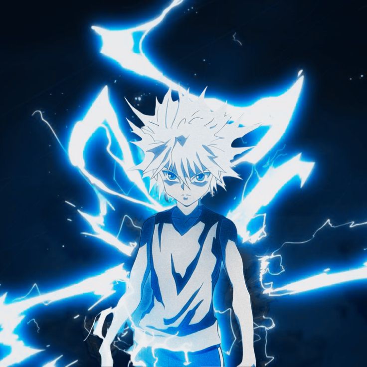 Killua pfp godspeed