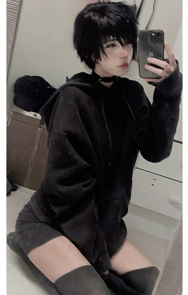 Femboy pfp real life
