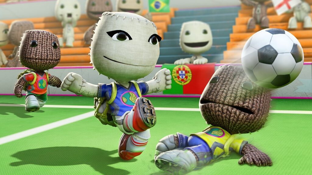 Sackboy PFP Soccer