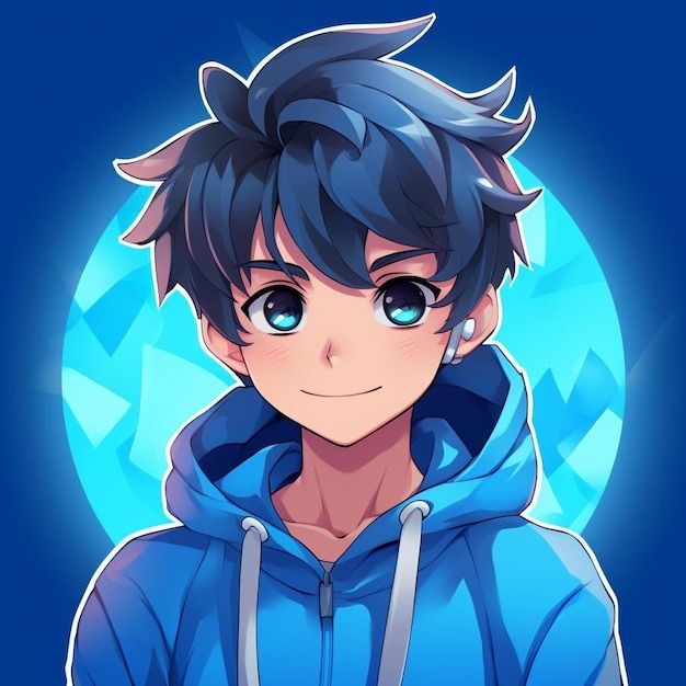 Blue PFP Cute