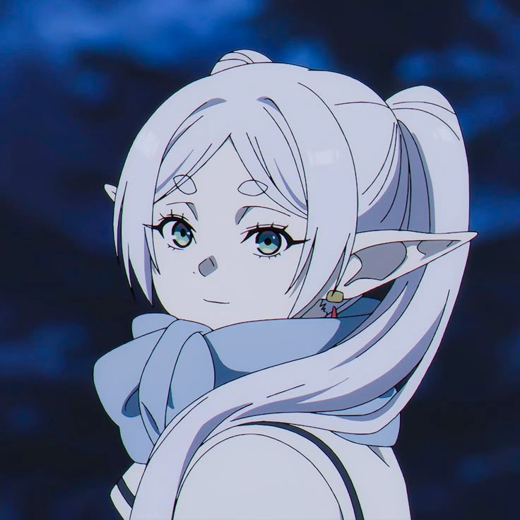 Frieren Pfp 4k