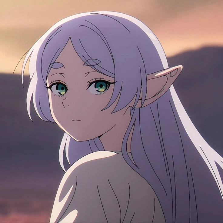 Frieren pfp anime