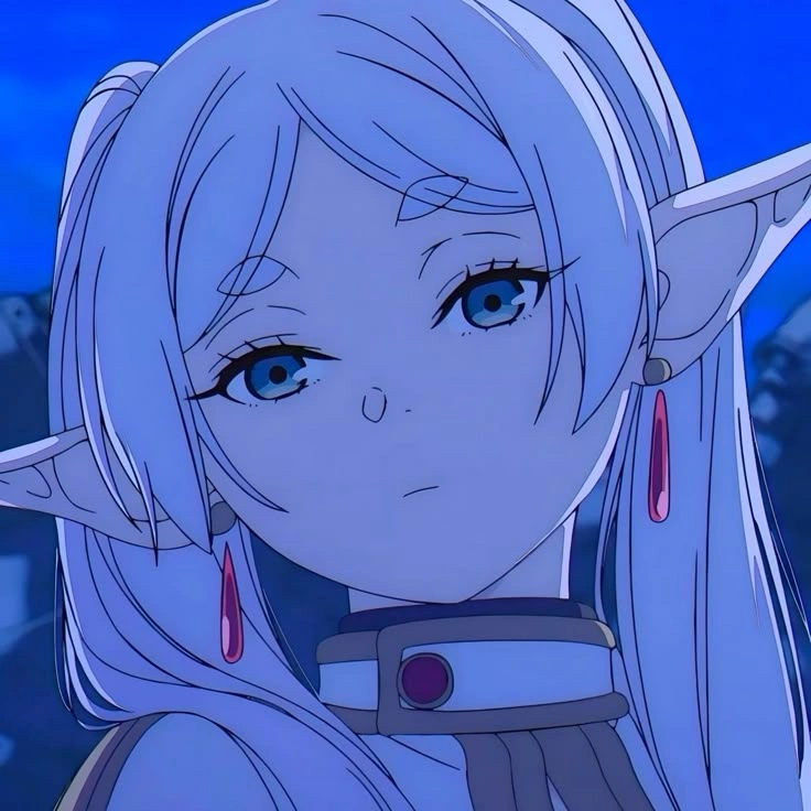 Frieren pfp anime