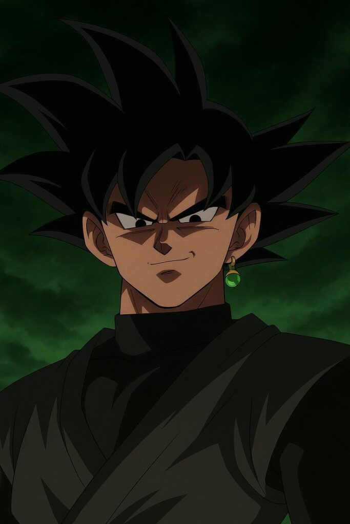 Black Goku pfp