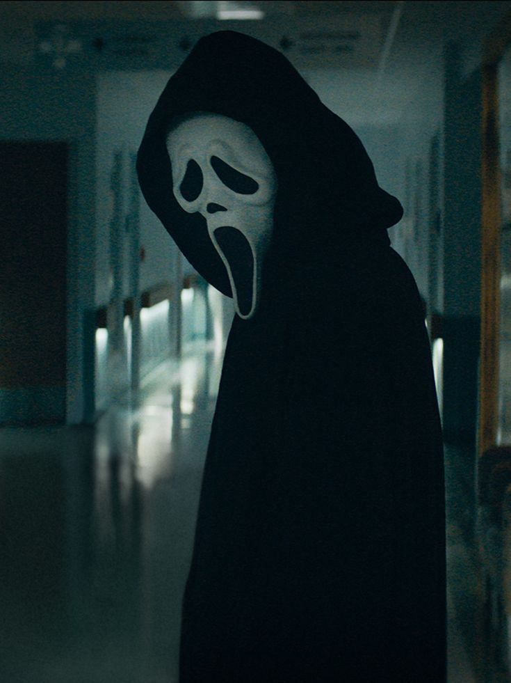 Ghostface PFP Aesthetic