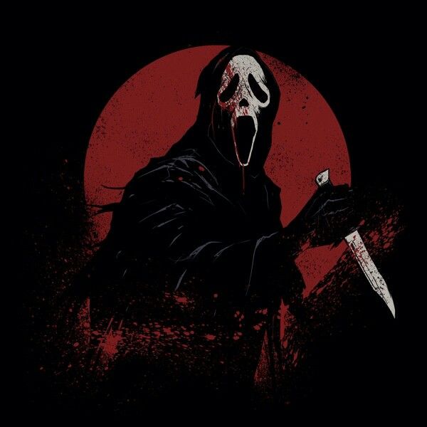 Ghostface PFP Discord