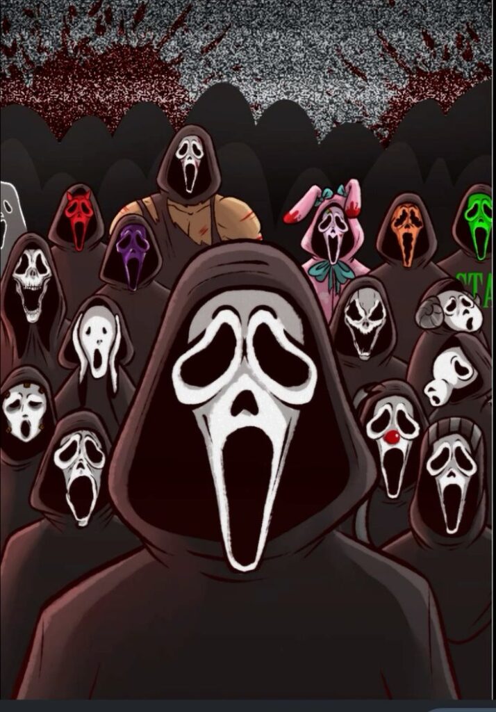 Ghostface PFP Matching