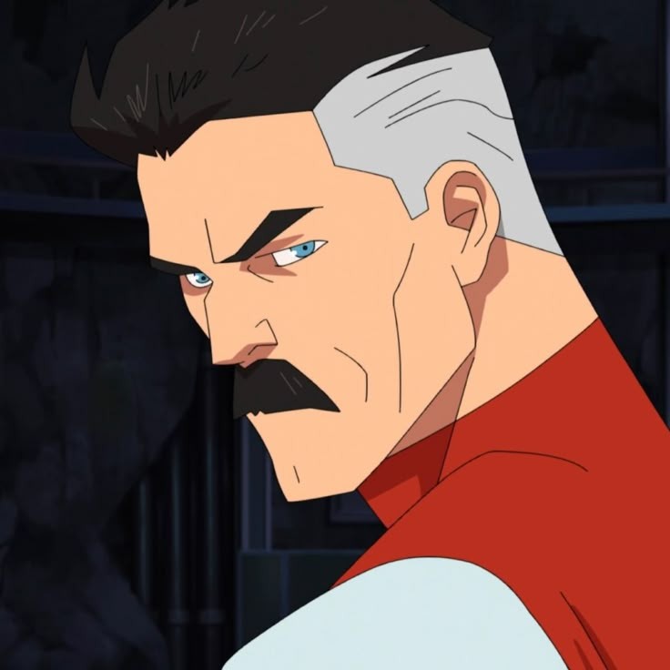 Invincible PFP Omni Man