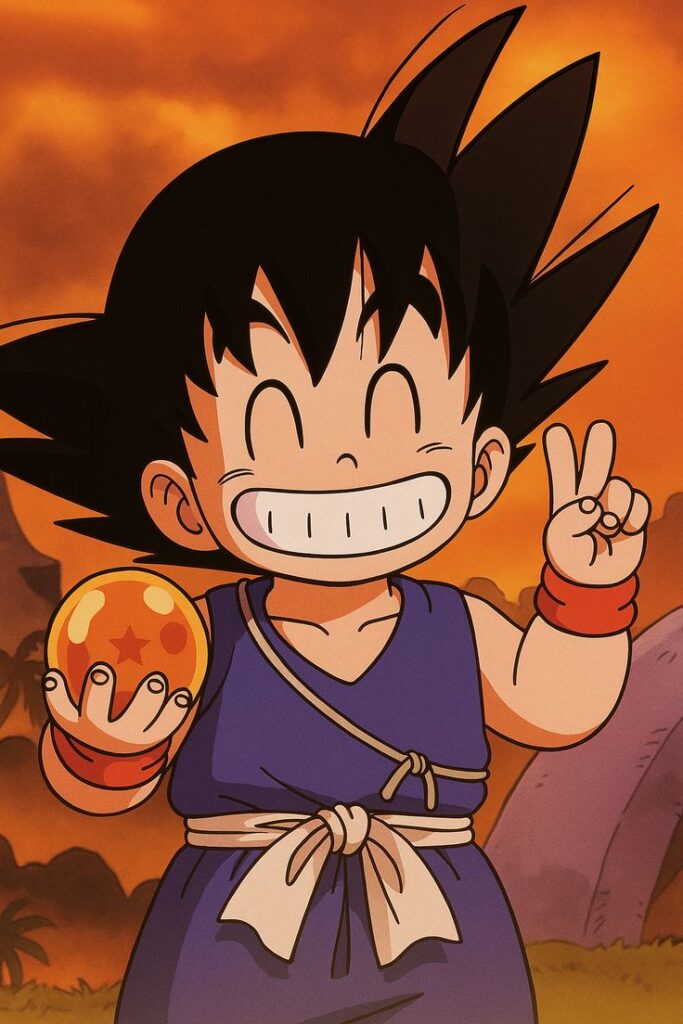 Goku pfp kid