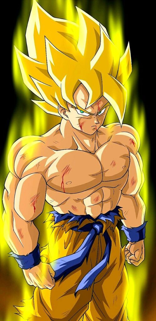 Goku pfp super saiyan