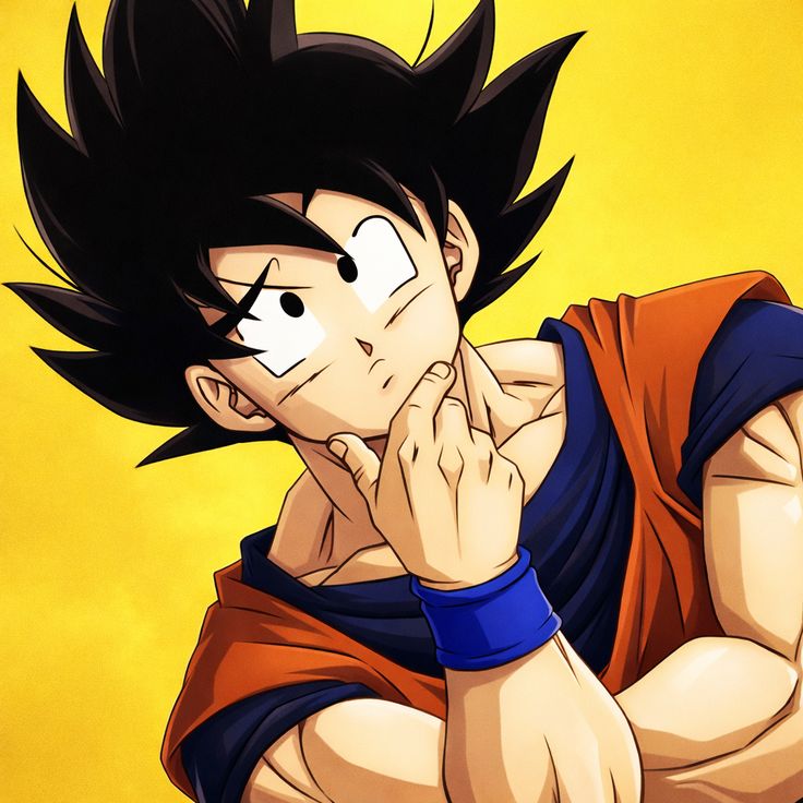 Goku pfp pinterest