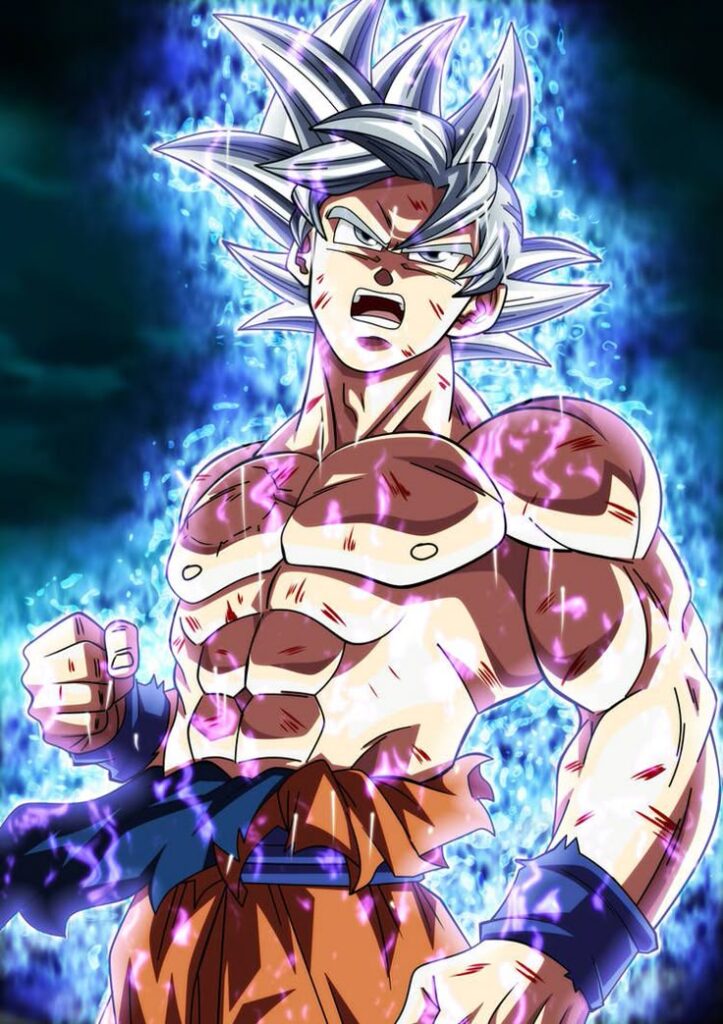 Goku pfp ultra instinct