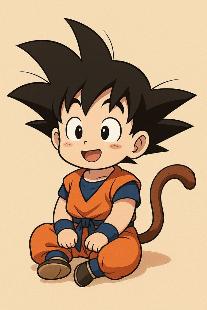 Goku pfp kid