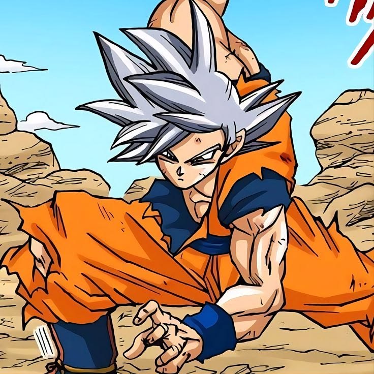 Goku pfp manga