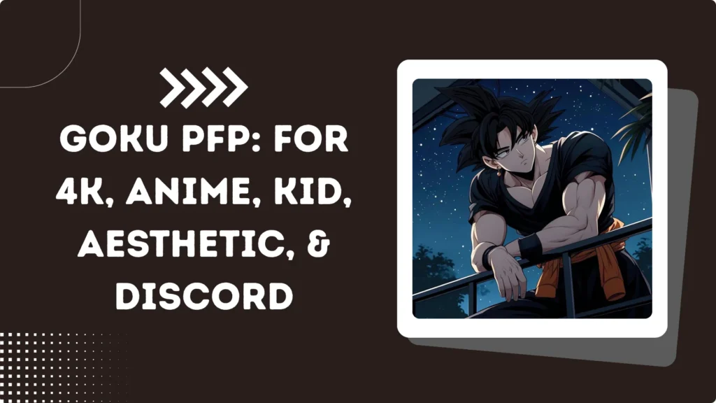 Goku pfp
