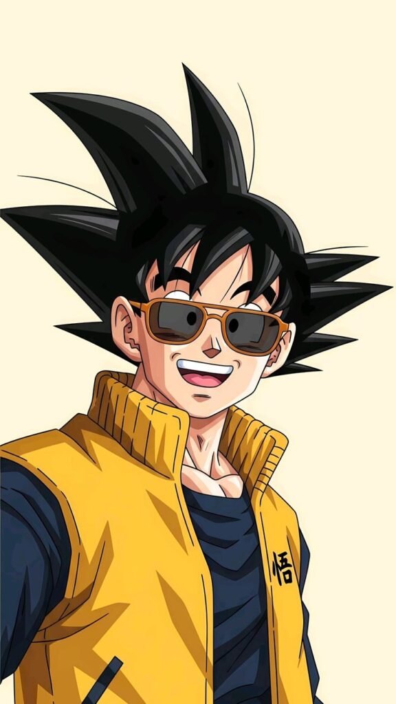 Goku pfp aesthetic
