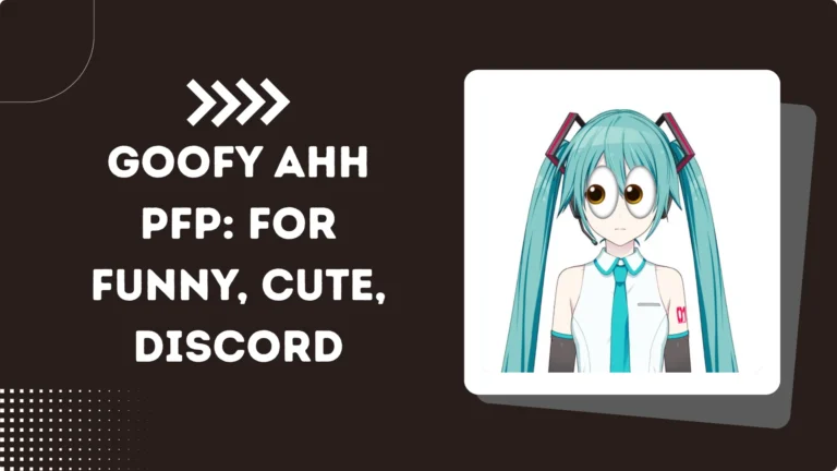 Goofy Ahh PFP