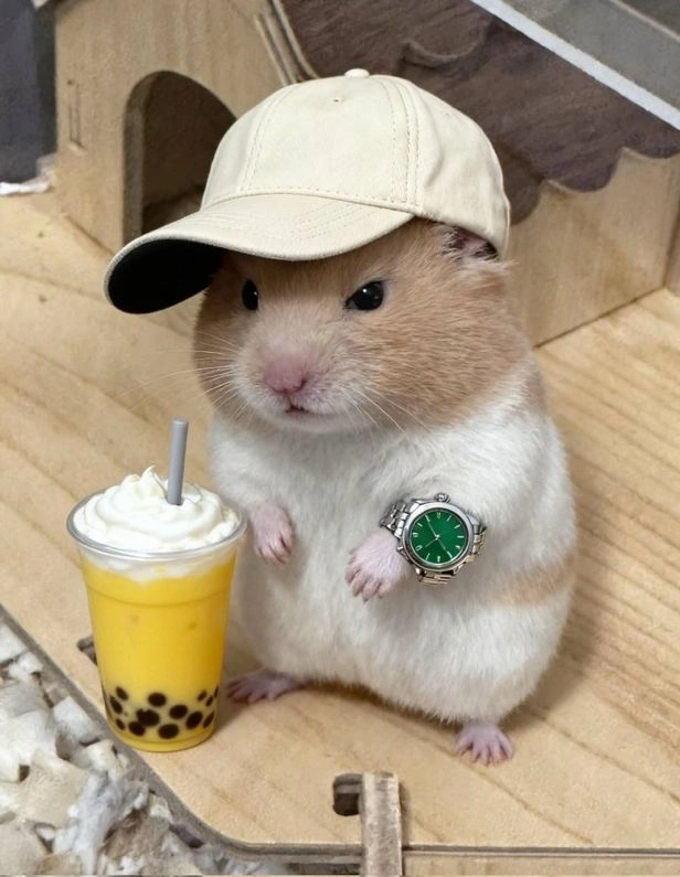 Goofy Hamster PFP