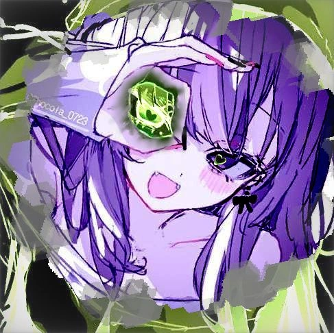 Green and Purple PFP