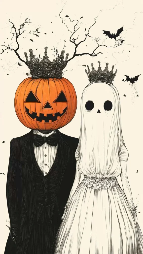 Halloween pfp matching