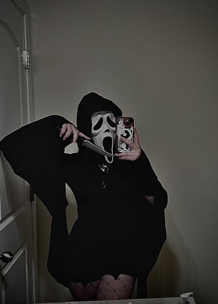 Female Ghostface PFP