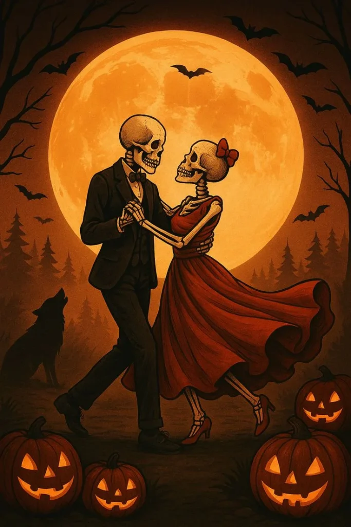 Halloween pfp matching