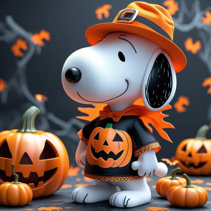 Halloween pfp snoopy
