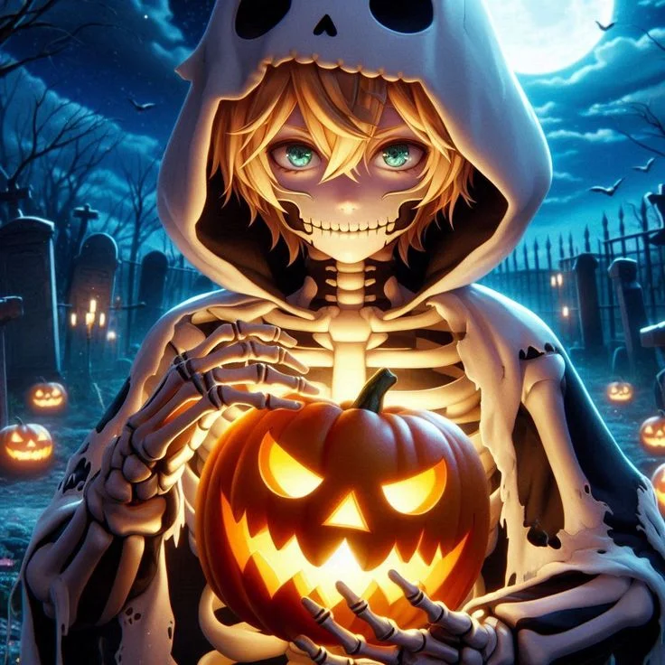 Halloween pfp tiktok