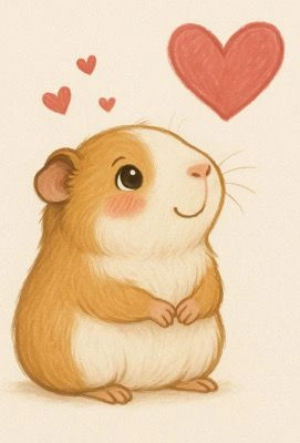 Hamster PFP Drawing
