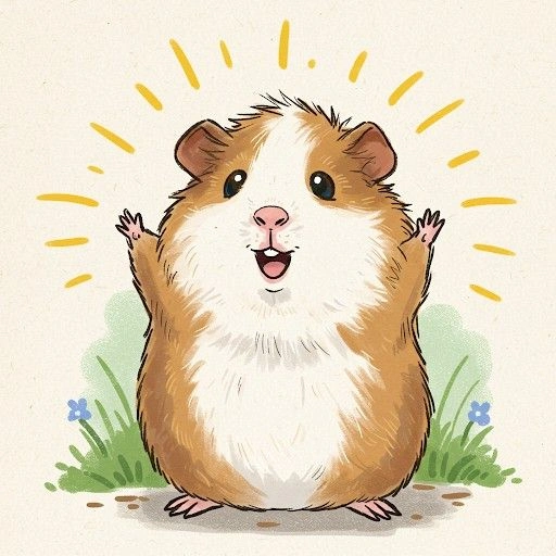 Hamster PFP Drawing