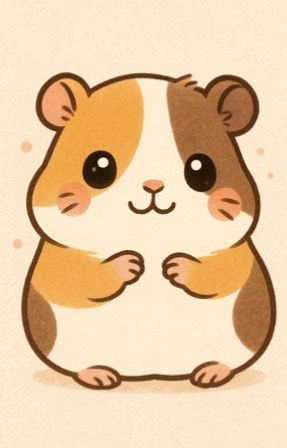 Hamster PFP Drawing