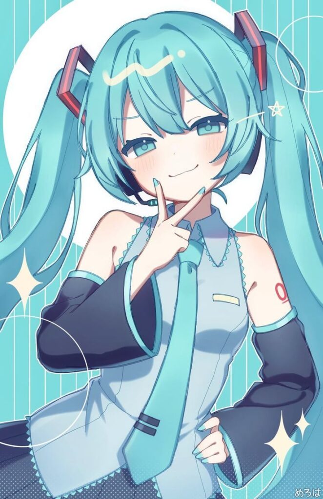 Miku PFP Cute