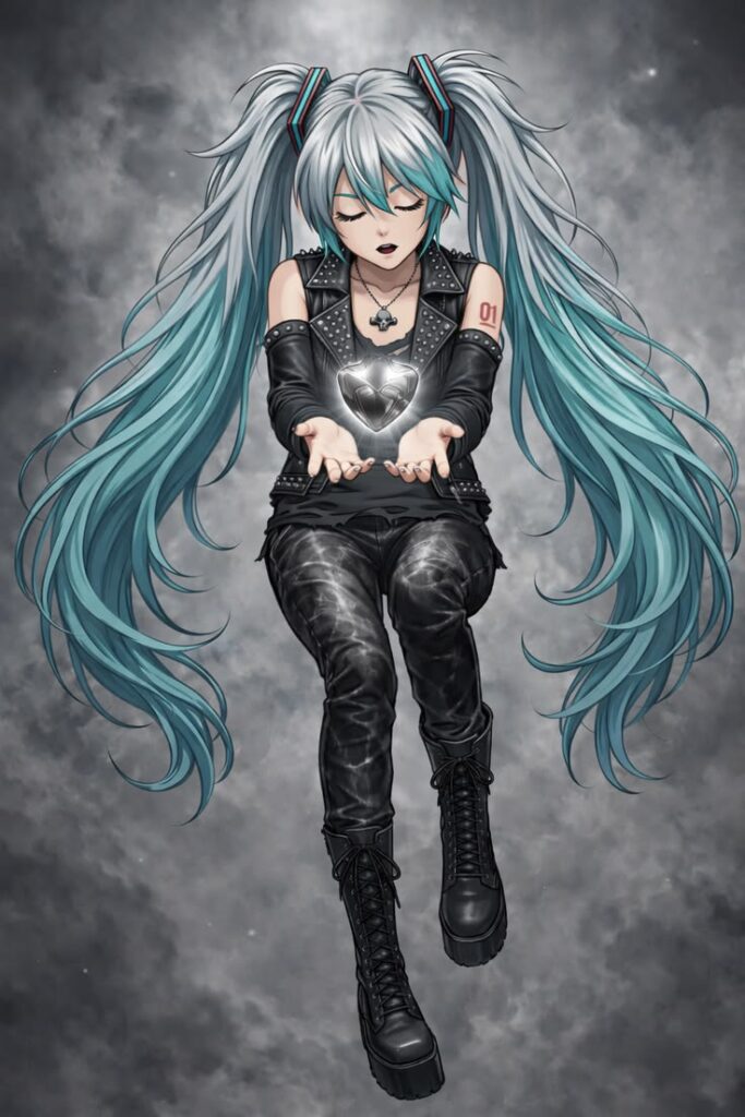 Miku PFP Dark