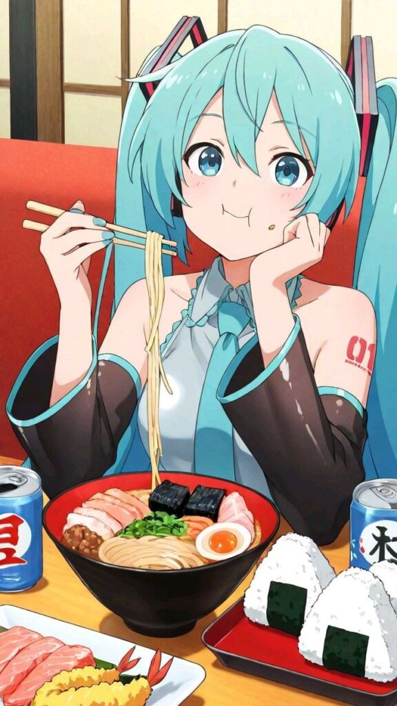 Miku PFP Aesthetic