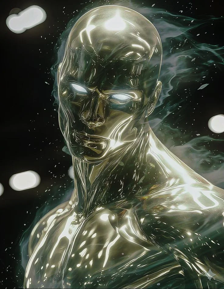 Silver surfer pfp aesthetic