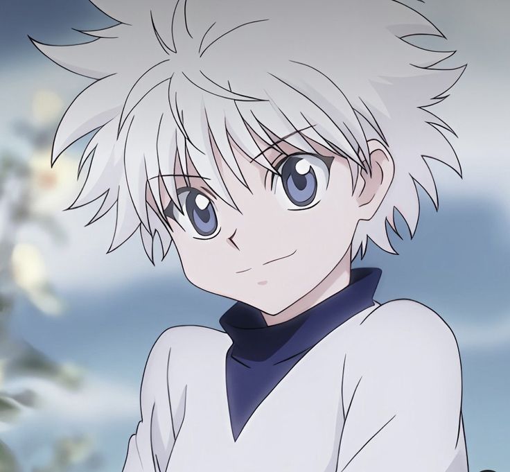 Killua pfp anime