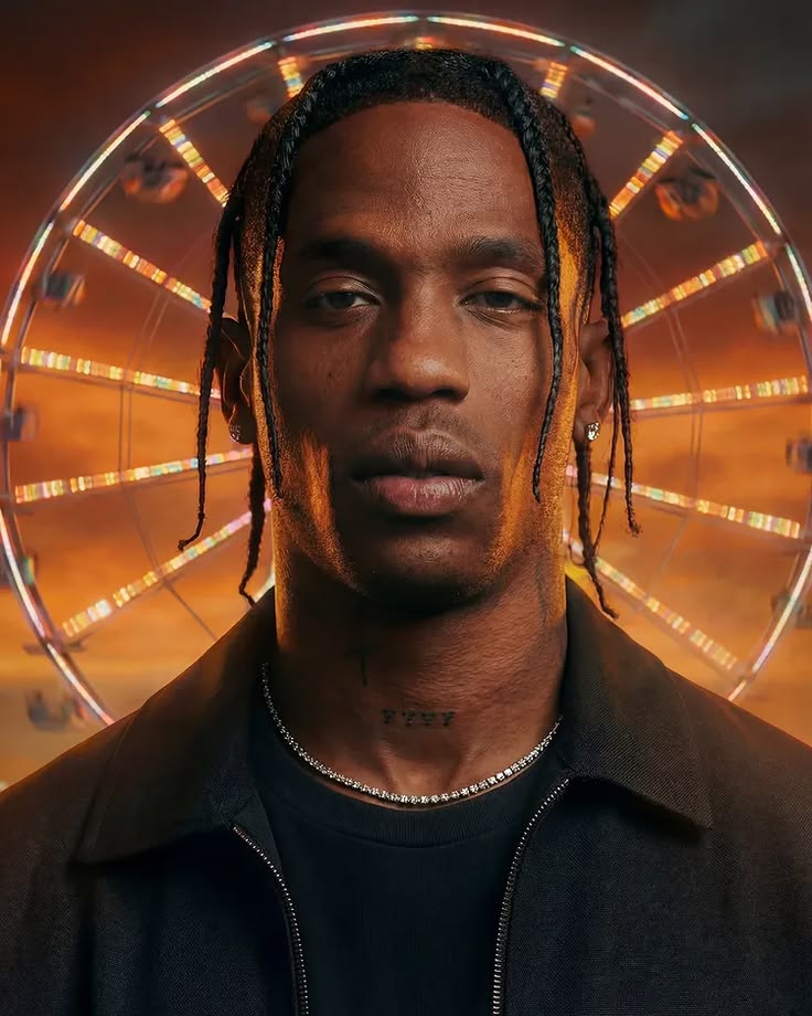 Travis Scott PFP 4K