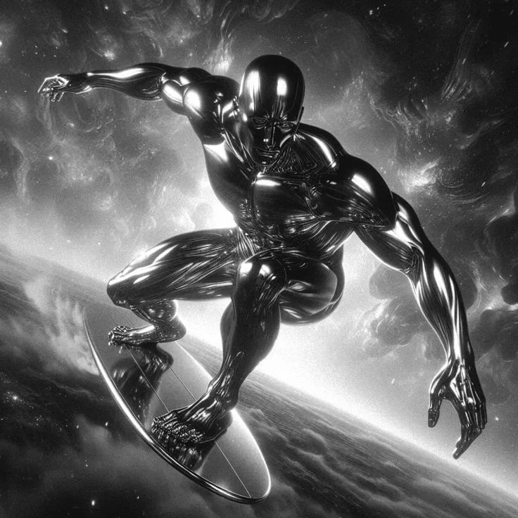 Silver Surfer Pfp 4k