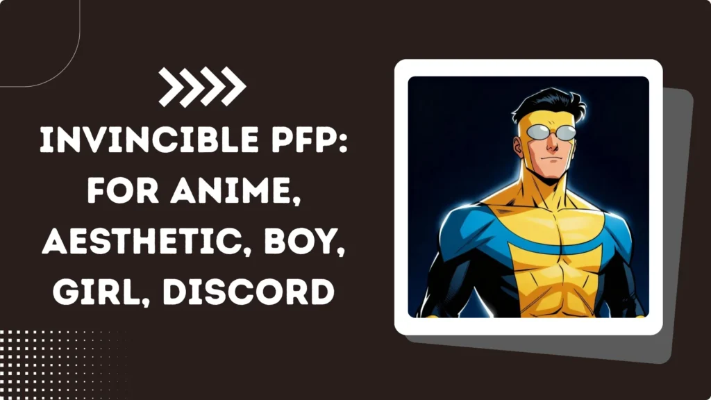 Invincible PFP
