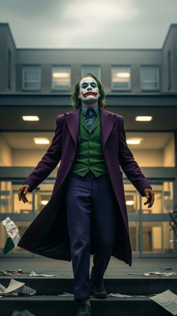 Joker PFP Dark Knight