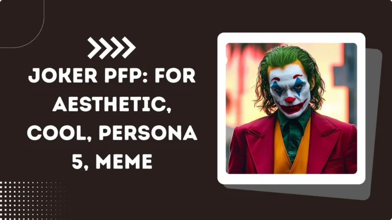 Joker PFP