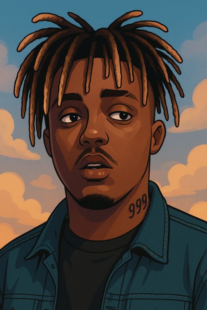 Juice wrld pfp anime