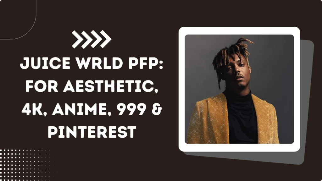 Juice Wrld PFP